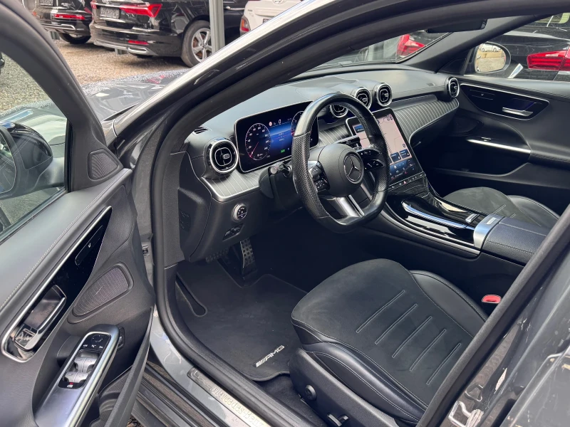 Mercedes-Benz C 220 d AMG* Night* EQ BOOST Mild Hybrid, снимка 9 - Автомобили и джипове - 52077278
