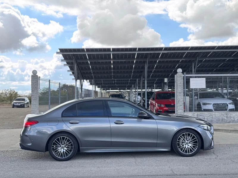 Mercedes-Benz C 220 d AMG* Night* EQ BOOST Mild Hybrid, снимка 8 - Автомобили и джипове - 52077278