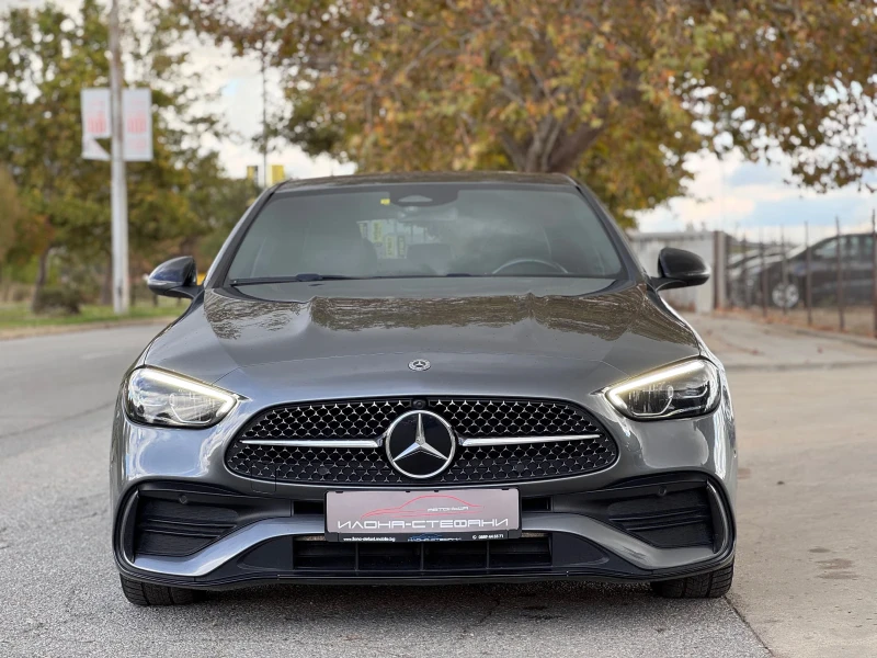Mercedes-Benz C 220 d AMG* Night* EQ BOOST Mild Hybrid, снимка 5 - Автомобили и джипове - 52077278