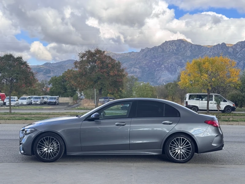 Mercedes-Benz C 220 d AMG* Night* EQ BOOST Mild Hybrid, снимка 2 - Автомобили и джипове - 52077278