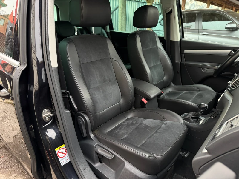 VW Sharan 2.0TDI* DSG* 170к.с* СЕРВИЗНА КНИЖКА С ПЪЛНА ИСТОР, снимка 11 - Автомобили и джипове - 52672750