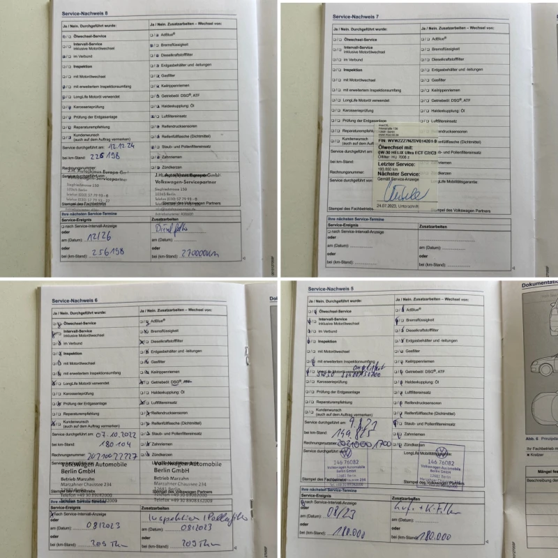 VW Sharan 2.0TDI* DSG* 170к.с* СЕРВИЗНА КНИЖКА С ПЪЛНА ИСТОР, снимка 16 - Автомобили и джипове - 52672750