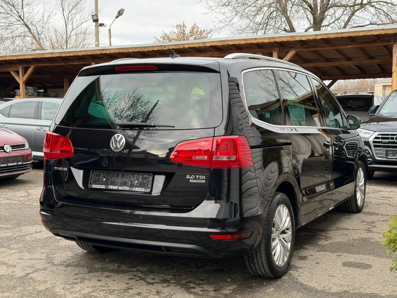 VW Sharan 2.0TDI* DSG* 170к.с* СЕРВИЗНА КНИЖКА С ПЪЛНА ИСТОР, снимка 5 - Автомобили и джипове - 52672750