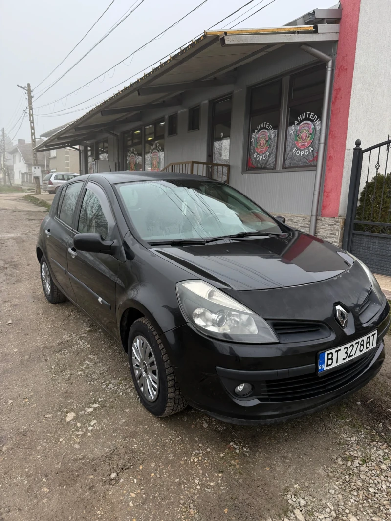 Renault Clio 1.5DCI-90к.с-Темпомат!Кожа!, снимка 3 - Автомобили и джипове - 53136108