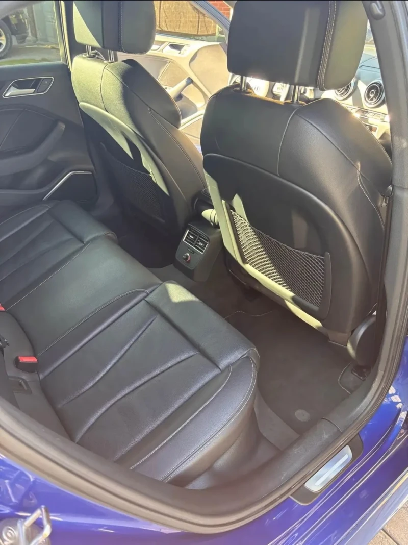 Audi S3 127к.км/ чиста история/наличен клип/лизинг, снимка 6 - Автомобили и джипове - 53587053