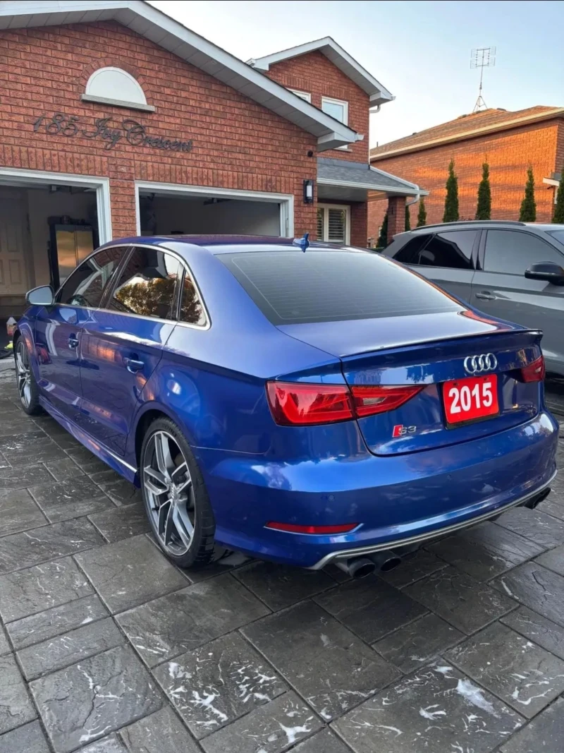 Audi S3 127к.км/ чиста история/наличен клип/лизинг, снимка 3 - Автомобили и джипове - 53587053