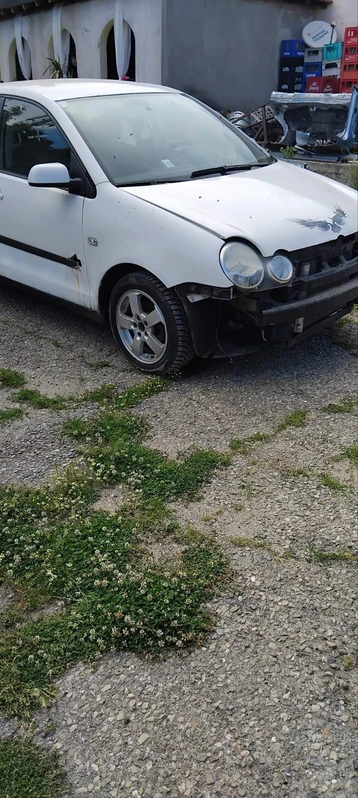 VW Polo 1.9 sdi, снимка 3 - Автомобили и джипове - 54886655