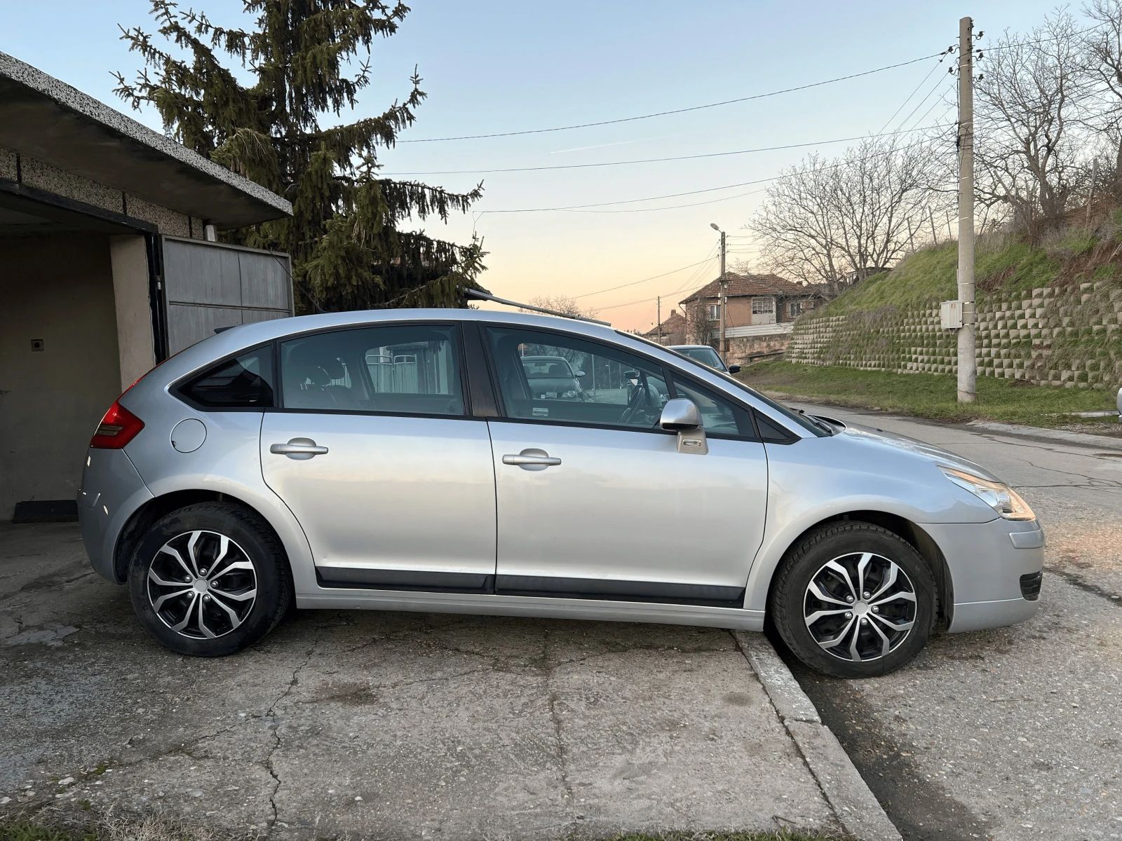 Citroen C4 1.6 HDi 109 к.с., снимка 1