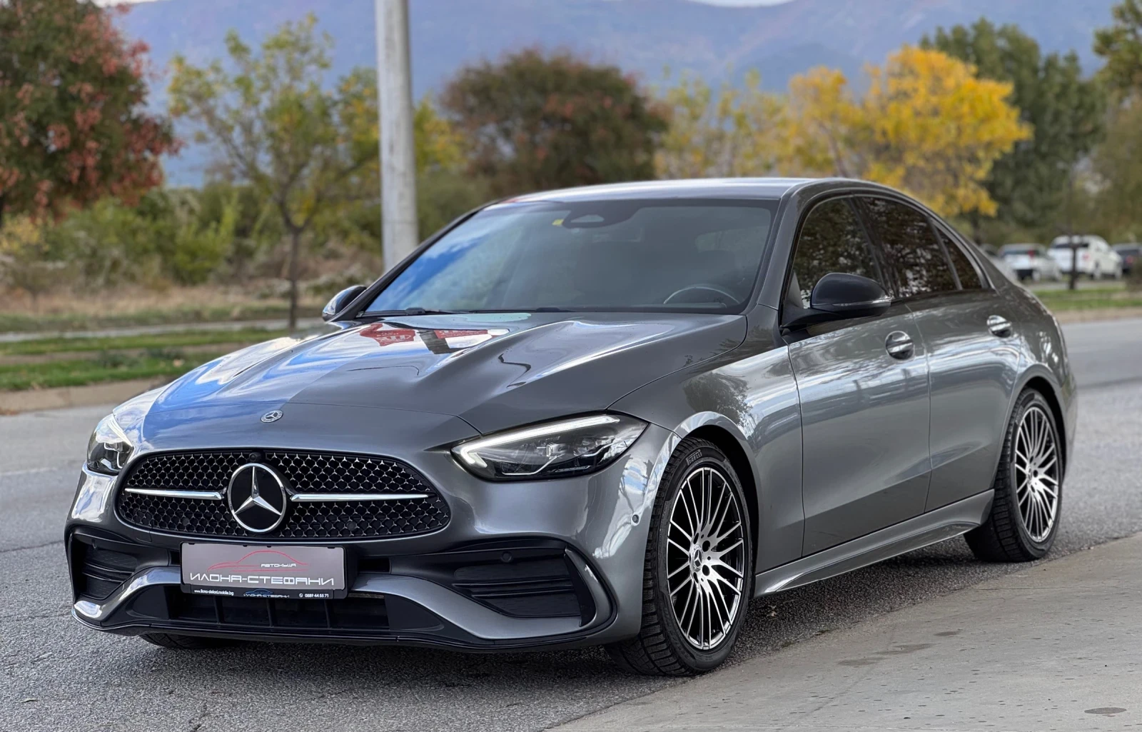 Mercedes-Benz C 220 d AMG* Night* EQ BOOST Mild Hybrid, снимка 1