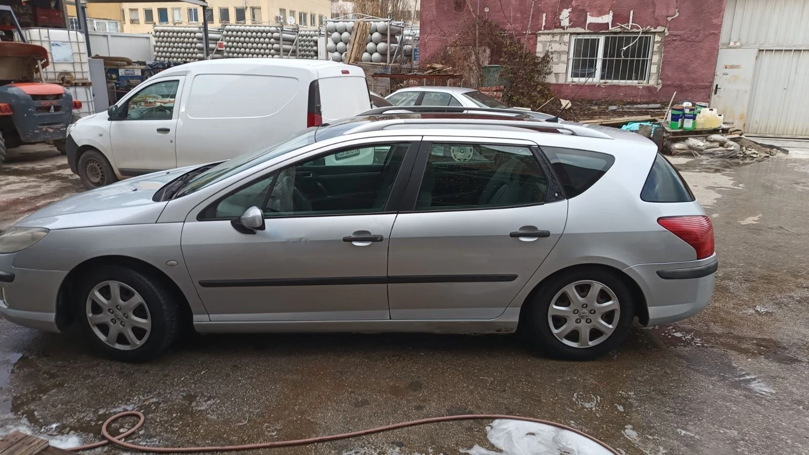 Peugeot 407 1.8i/ ГАЗ - изображение 2