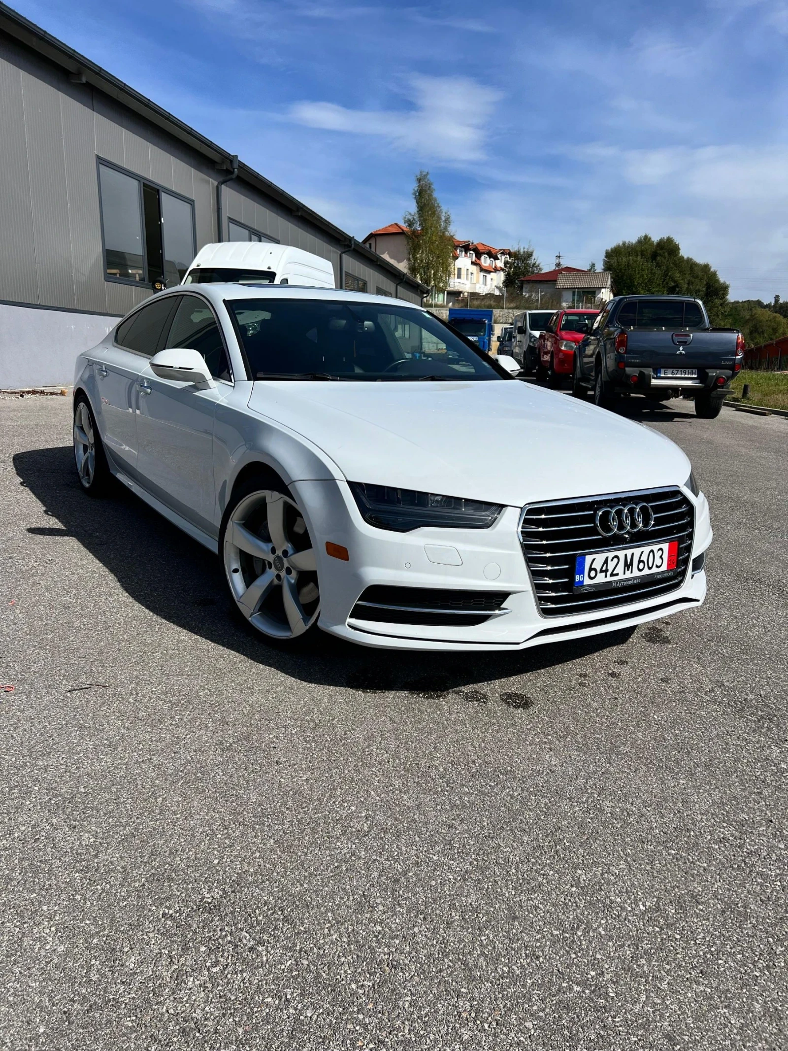 Audi A7 S-Line  | Mobile.bg   1