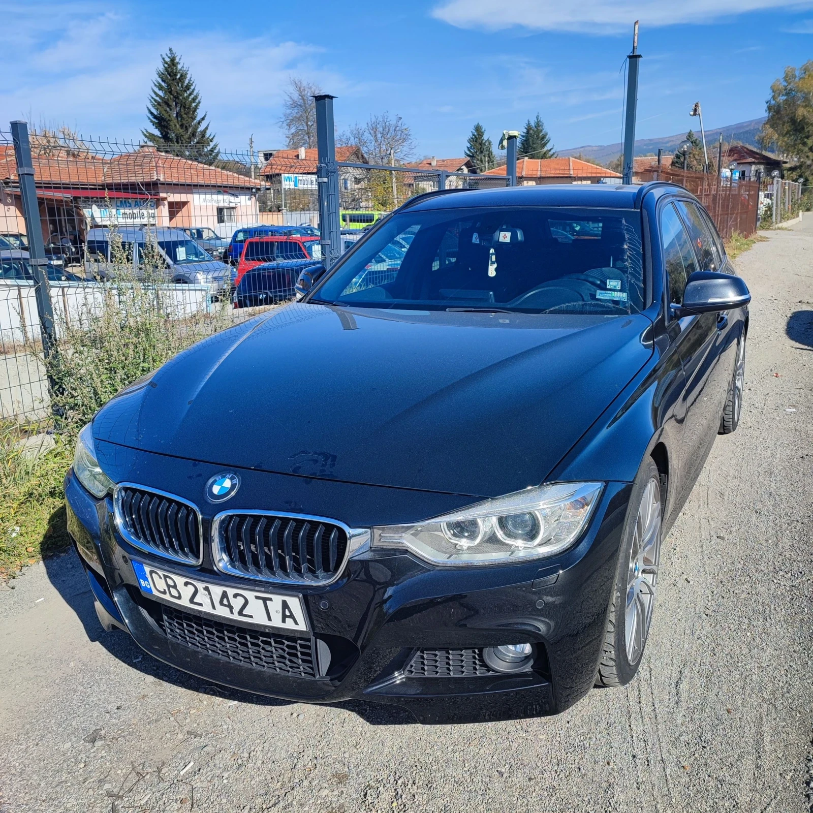 BMW 328 i* M-PACK* FULL* SWISS*  - [1] 