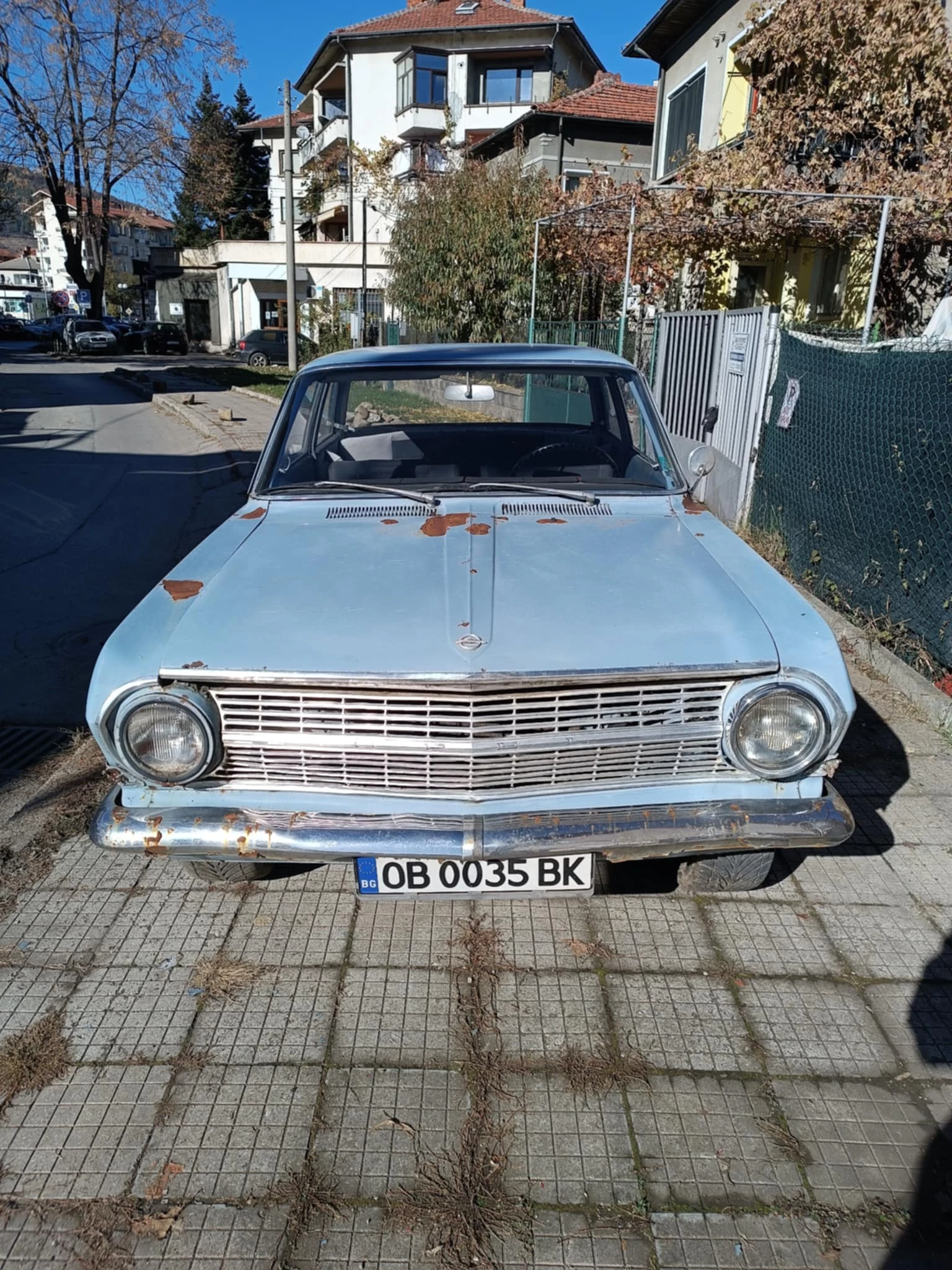 Opel Rekord 1500 - изображение 2