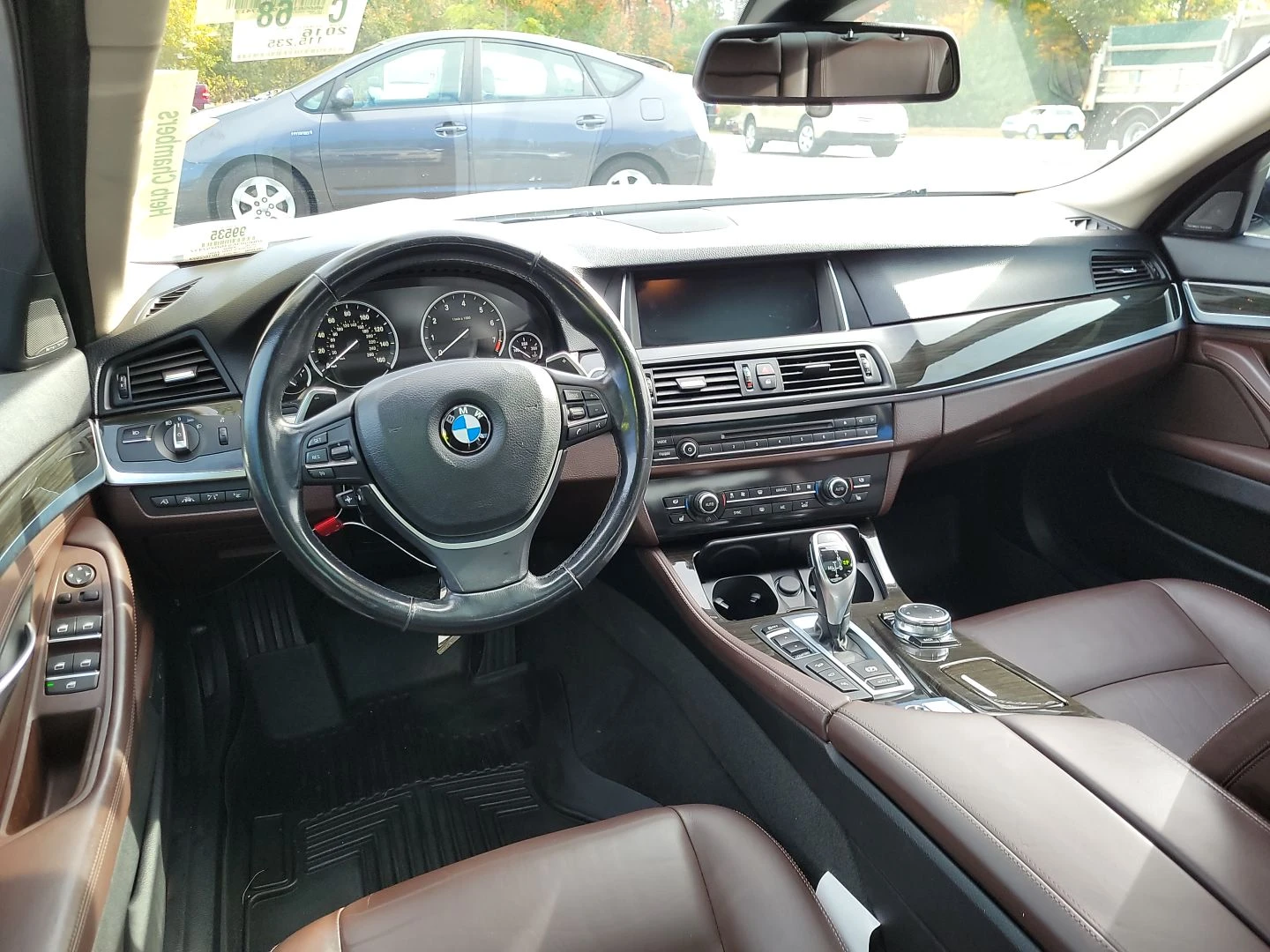 BMW 535 xDrive* LUXURY LINE* Harman Kardon* Heads-up* м.то - изображение 7