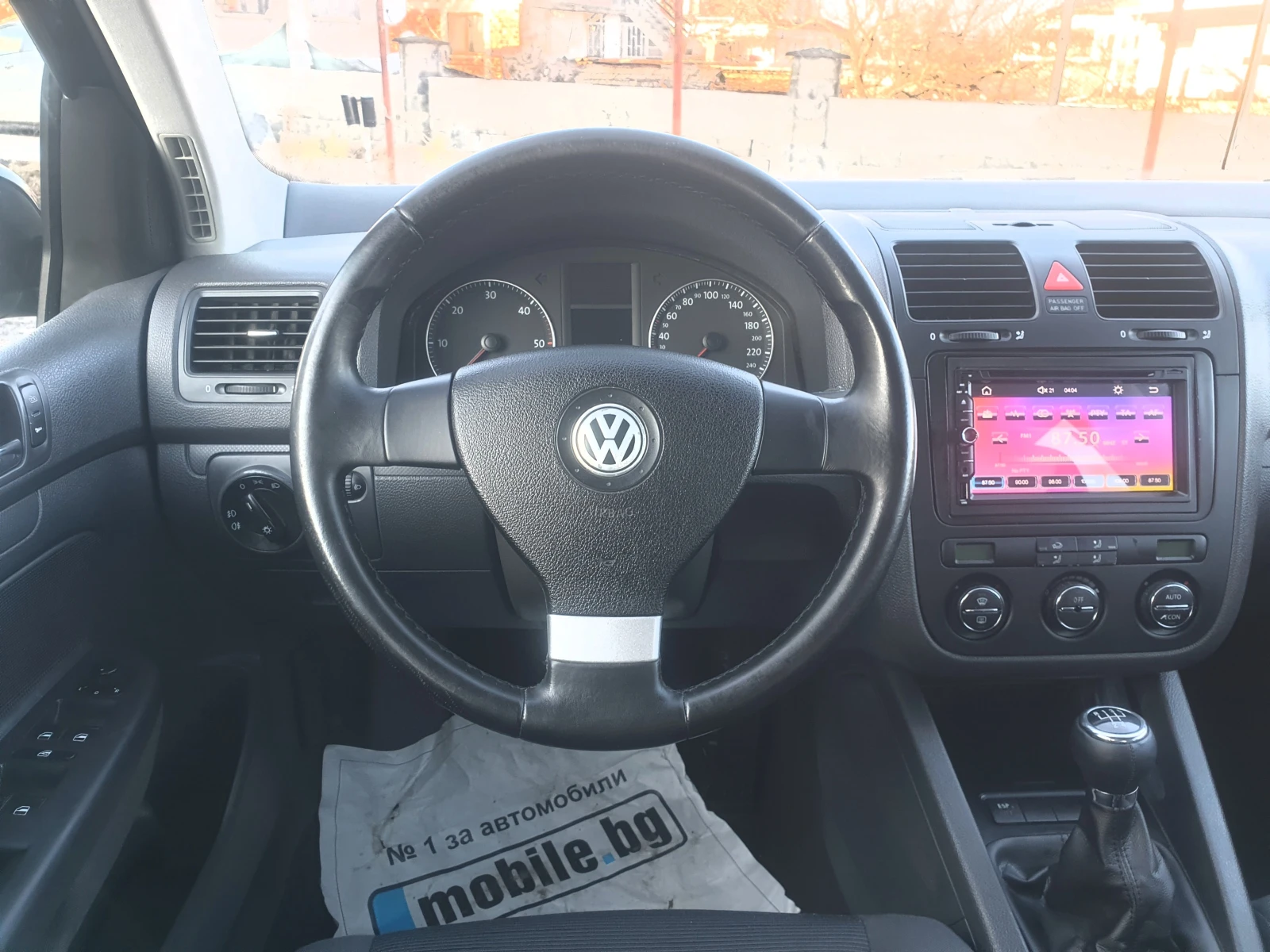 VW Golf 1.9 TDI 105k.NAVI - изображение 8