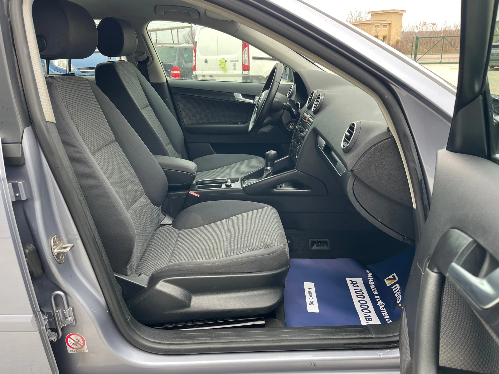 Audi A3 1.9TDi Лизинг  | Mobile.bg — изображение 11