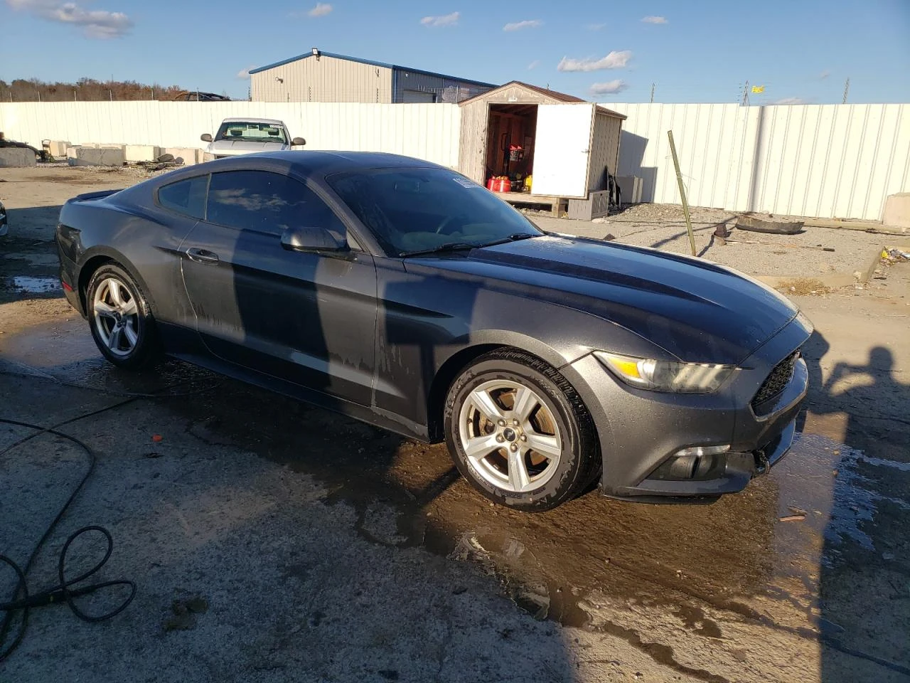 Ford Mustang 2.3* ECO* BOOST* ПОДГРЕВ* КАМЕРА* КЕЙЛЕС - изображение 3