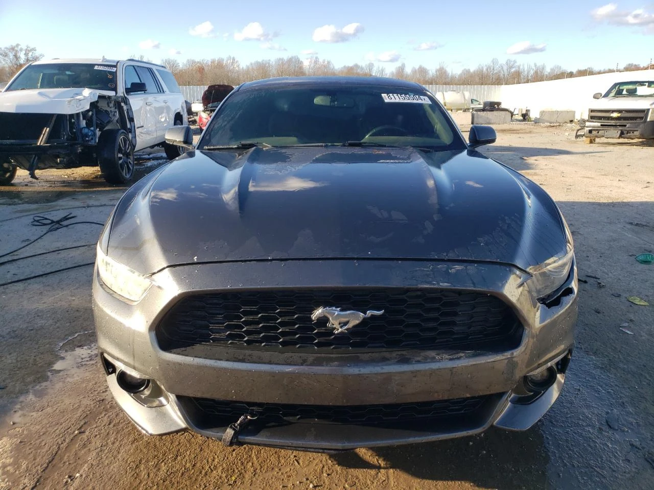 Ford Mustang 2.3* ECO* BOOST* ПОДГРЕВ* КАМЕРА* КЕЙЛЕС - изображение 5