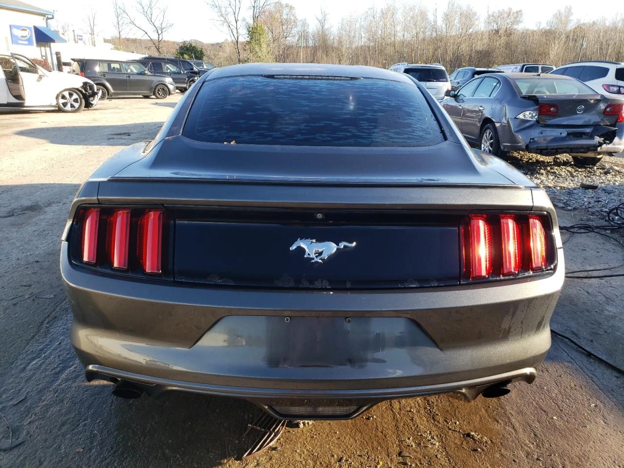 Ford Mustang 2.3* ECO* BOOST* ПОДГРЕВ* КАМЕРА* КЕЙЛЕС - изображение 6
