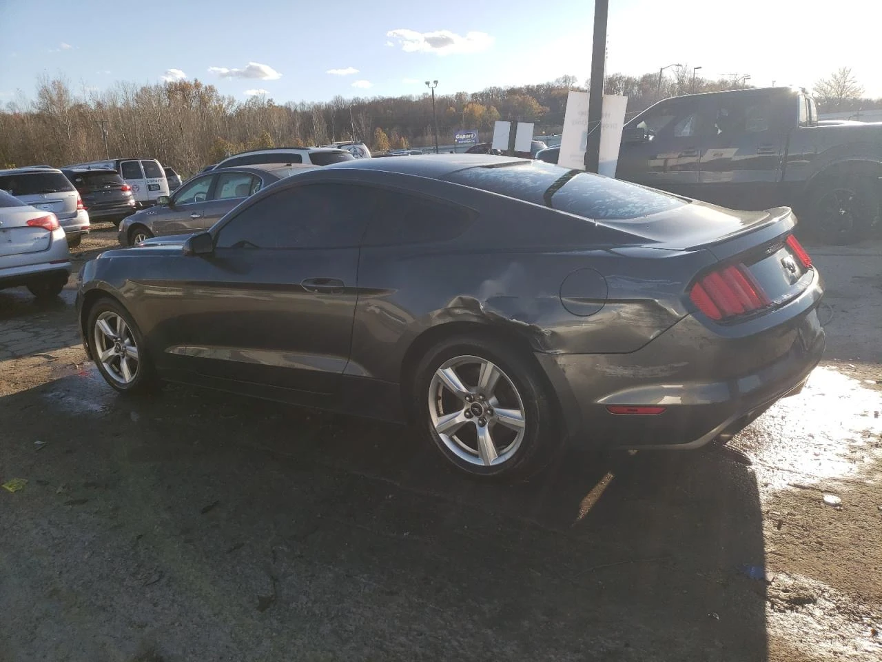 Ford Mustang 2.3* ECO* BOOST* ПОДГРЕВ* КАМЕРА* КЕЙЛЕС - изображение 2