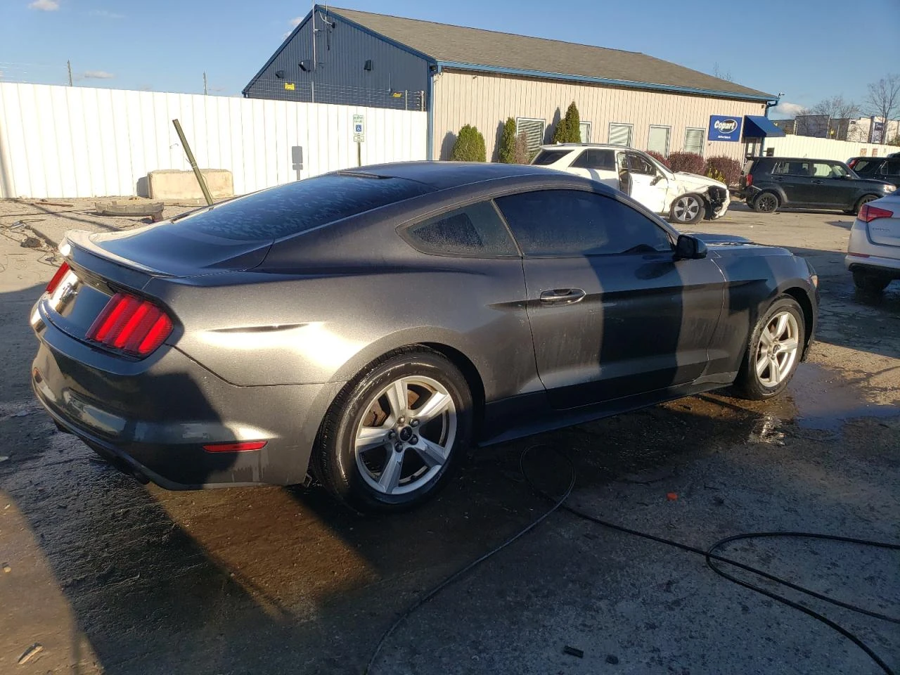 Ford Mustang 2.3* ECO* BOOST* ПОДГРЕВ* КАМЕРА* КЕЙЛЕС - изображение 4