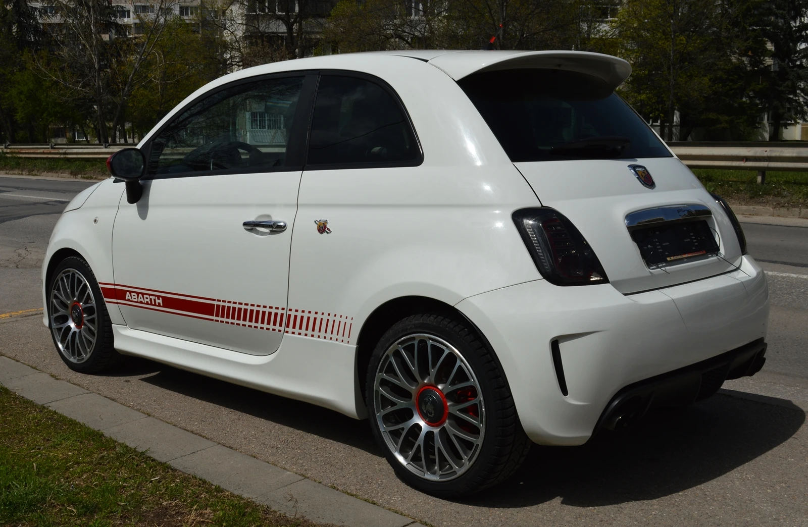 Fiat 500 1.4t ABARTH 135hp. ШВЕЙЦАРИЯ - изображение 6