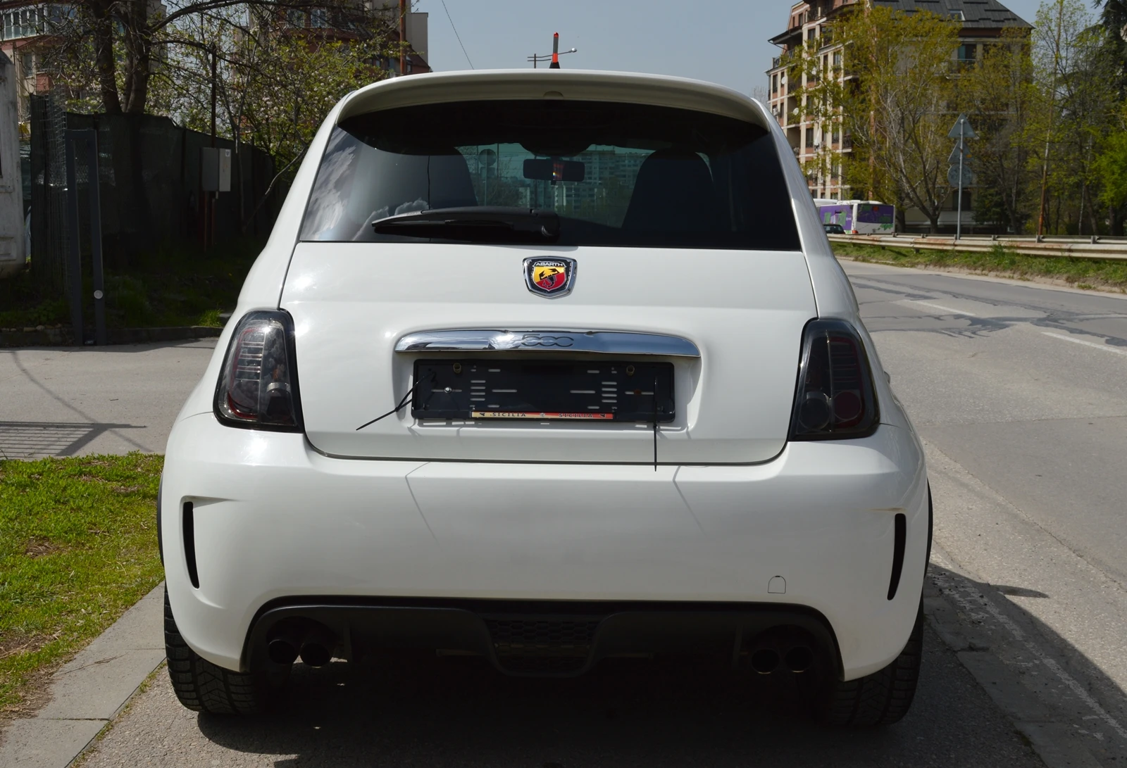 Fiat 500 1.4t ABARTH 135hp. ШВЕЙЦАРИЯ - изображение 5