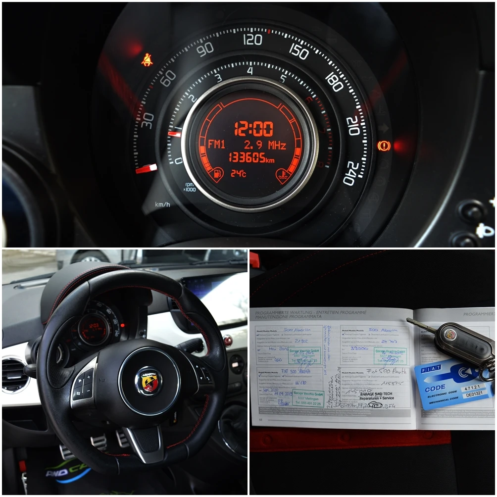 Fiat 500 1.4t ABARTH 135hp. ШВЕЙЦАРИЯ - изображение 10