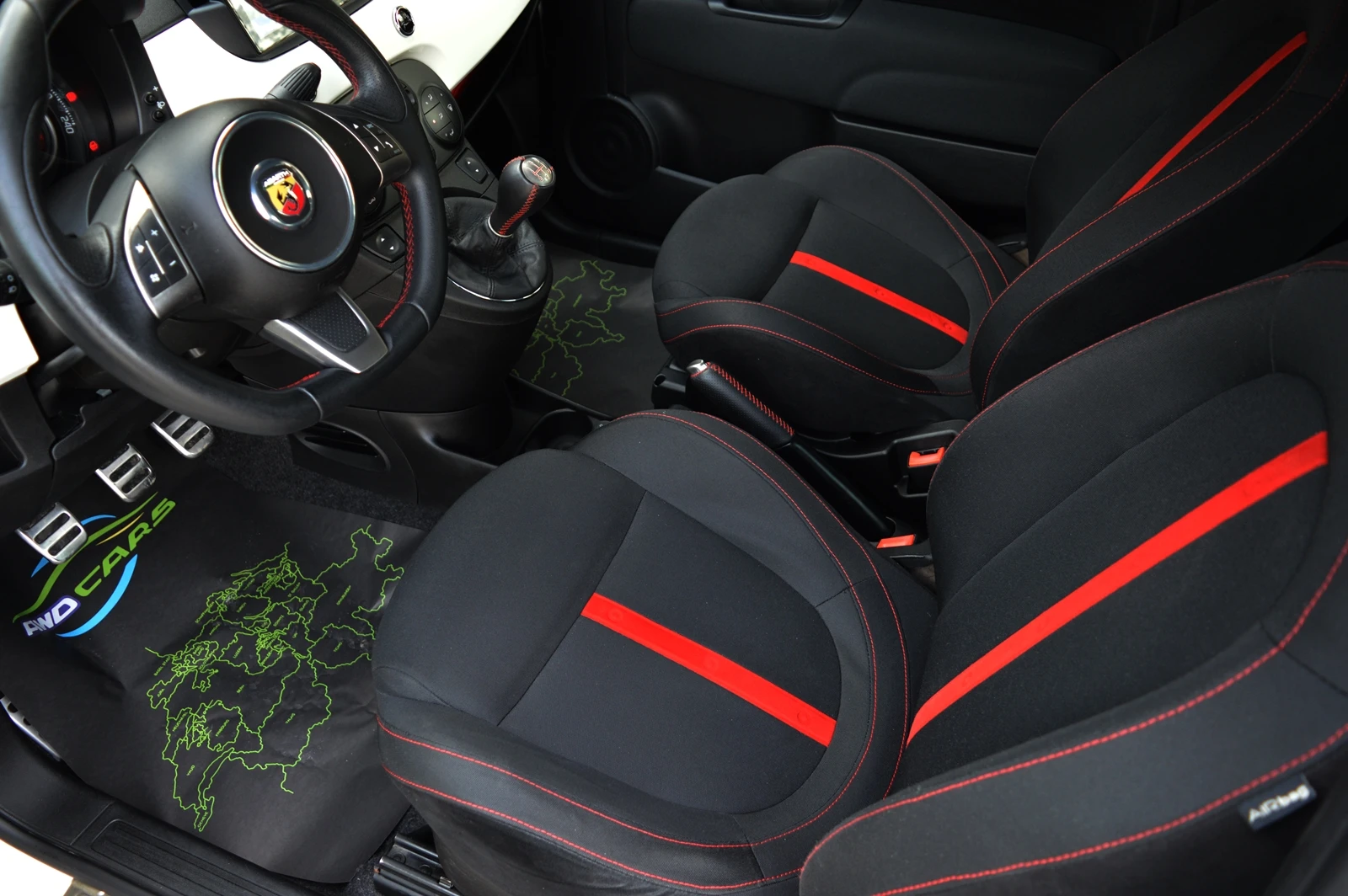Fiat 500 1.4t ABARTH 135hp. ШВЕЙЦАРИЯ - изображение 8