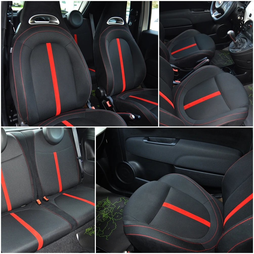 Fiat 500 1.4t ABARTH 135hp. ШВЕЙЦАРИЯ - изображение 9