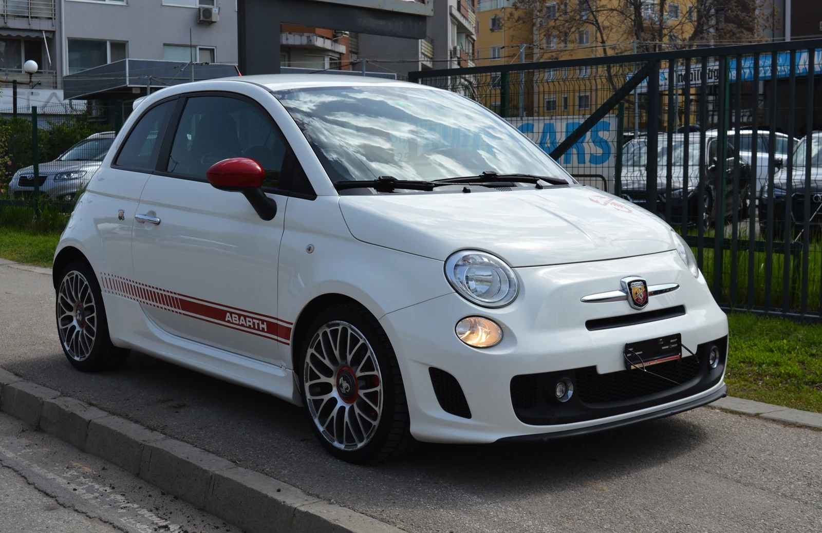 Fiat 500 1.4t ABARTH 135hp. ШВЕЙЦАРИЯ - изображение 3
