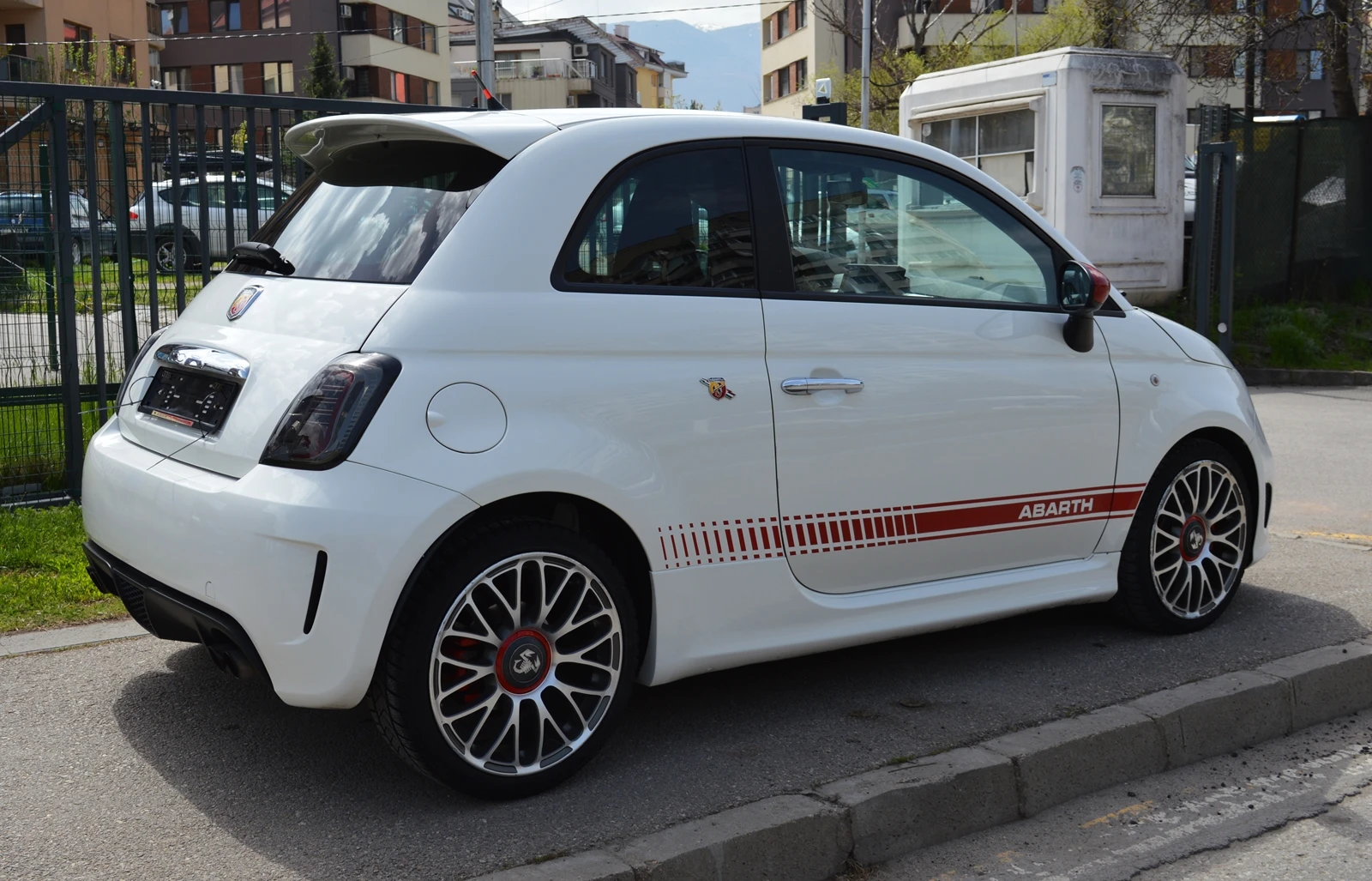 Fiat 500 1.4t ABARTH 135hp. ШВЕЙЦАРИЯ - изображение 4