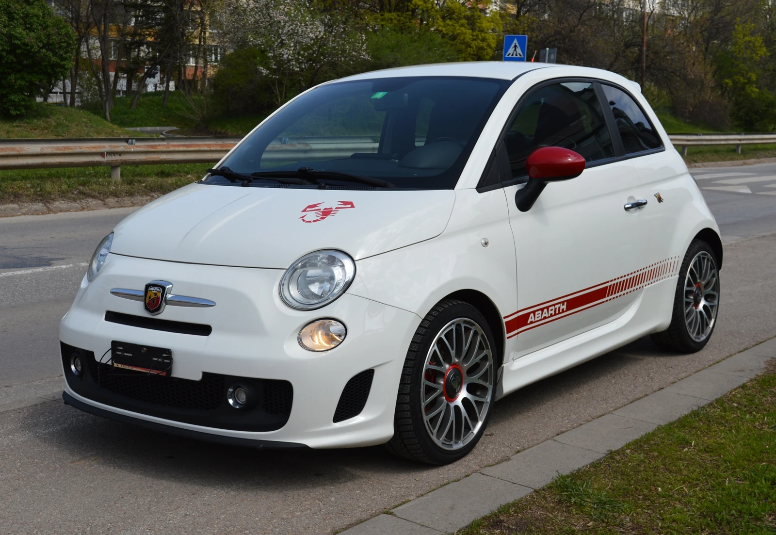 Fiat 500 1.4t ABARTH 135hp. ШВЕЙЦАРИЯ | Mobile.bg — изображение 1