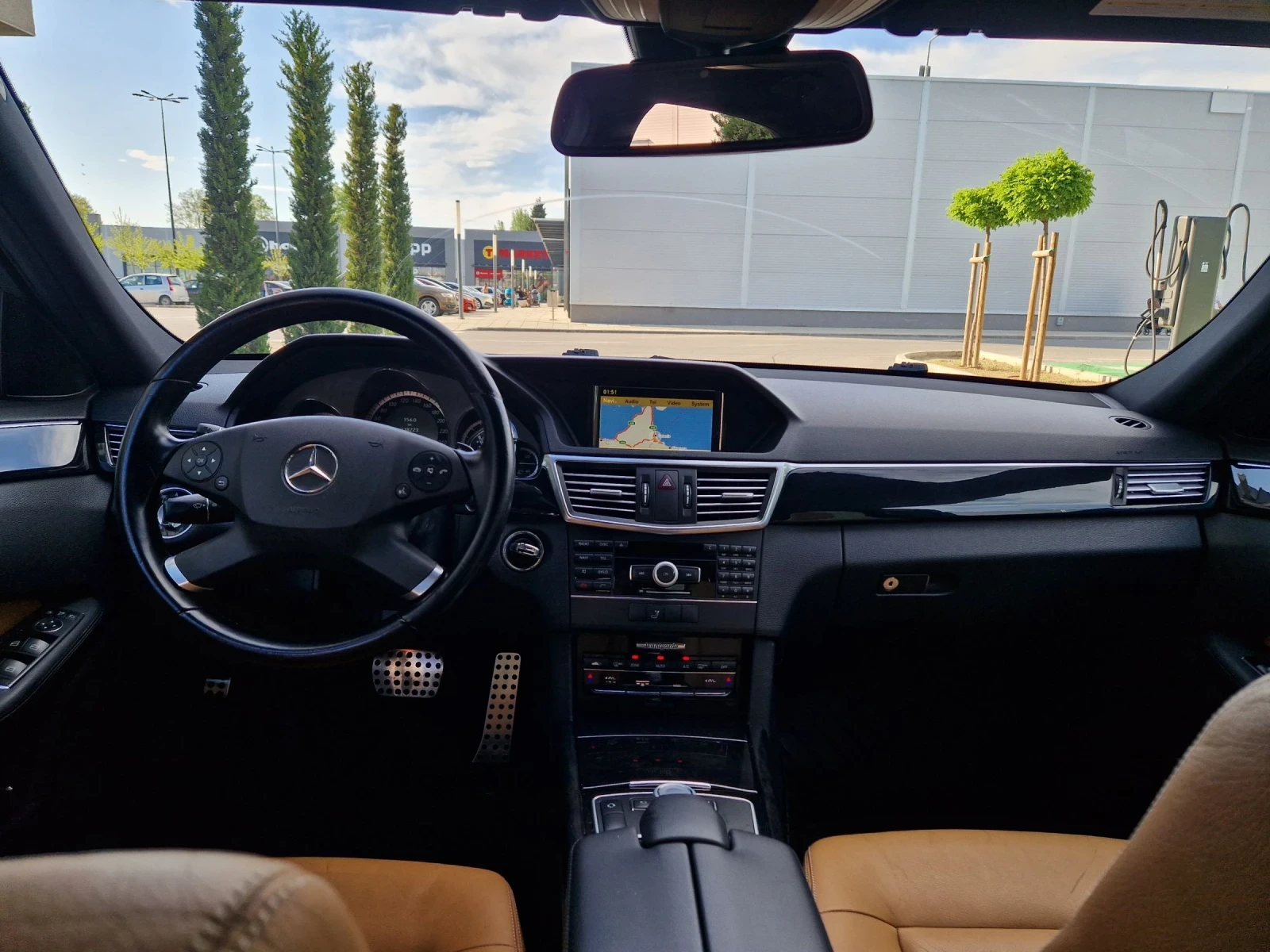 Mercedes-Benz E 350 Avantgarde * *  | Mobile.bg   11