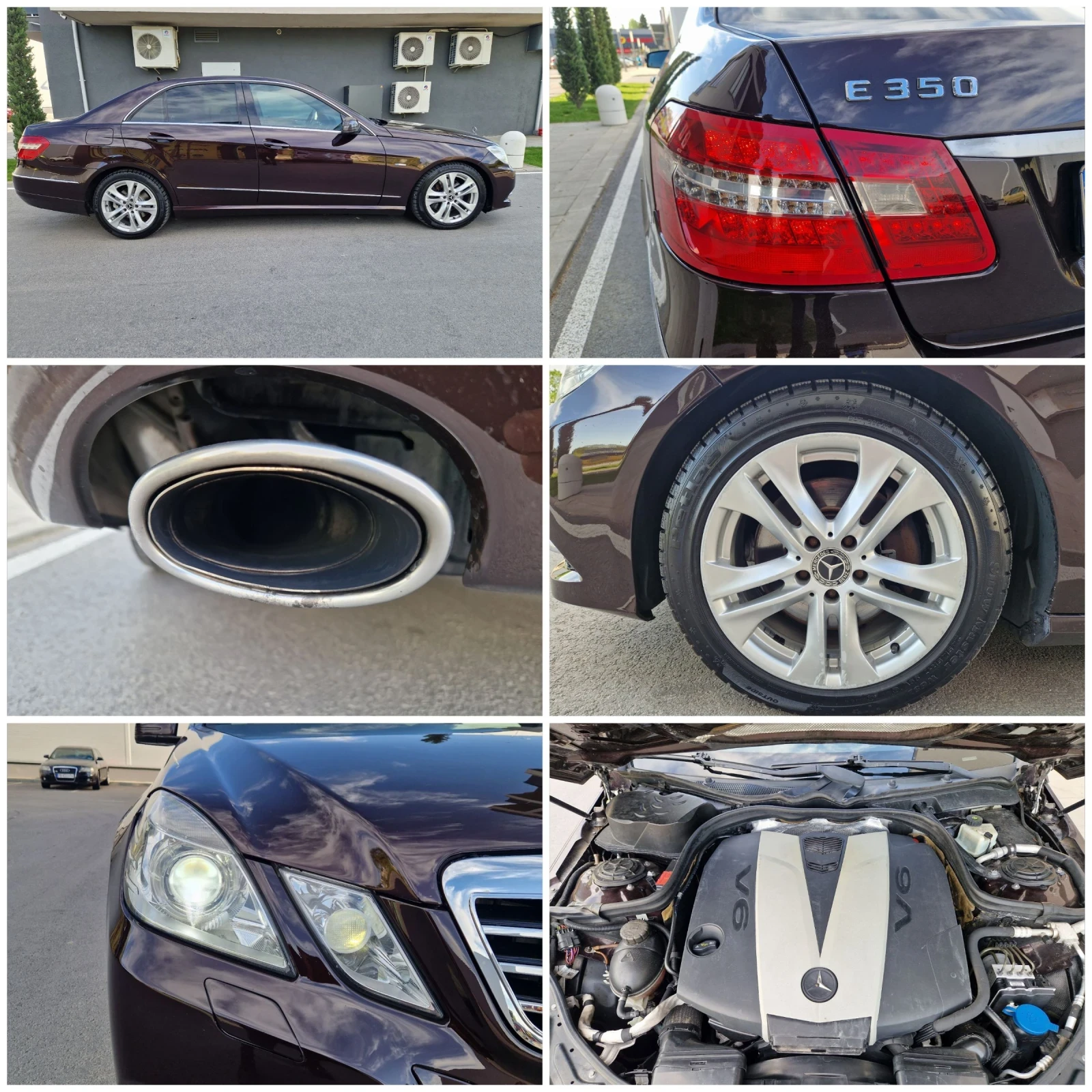 Mercedes-Benz E 350 Avantgarde * *  | Mobile.bg   16