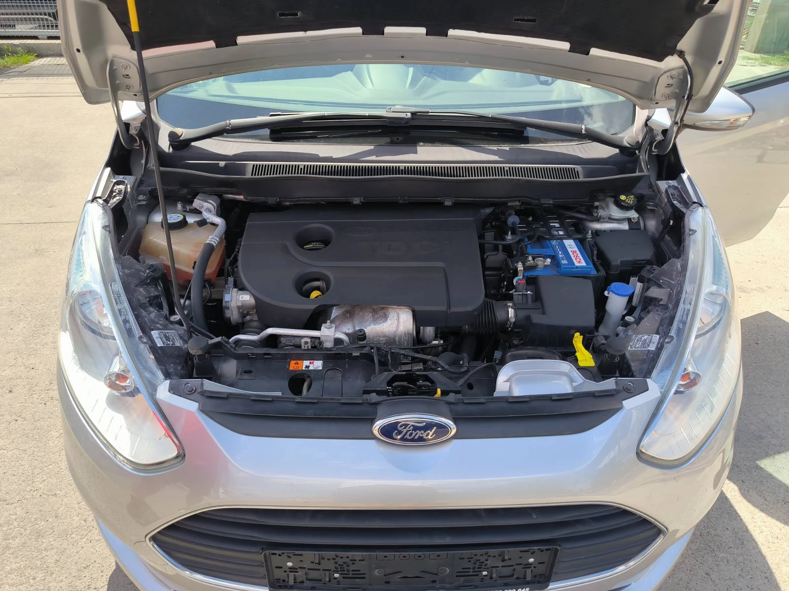 Ford B-Max 1.6d-Euro-5B-100.000km - изображение 9