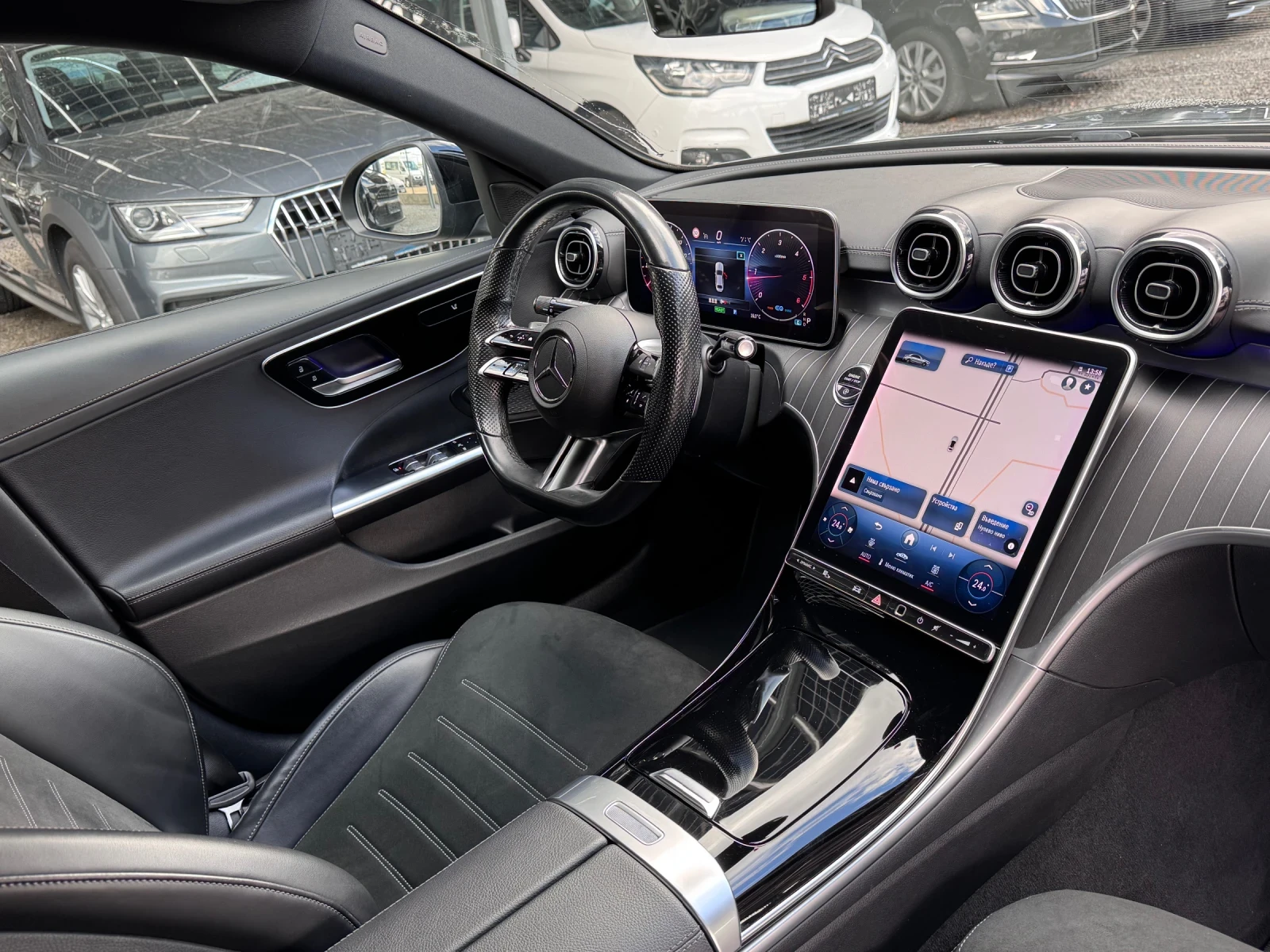 Mercedes-Benz C 220 d AMG* Night* EQ BOOST Mild Hybrid | Mobile.bg — изображение 12