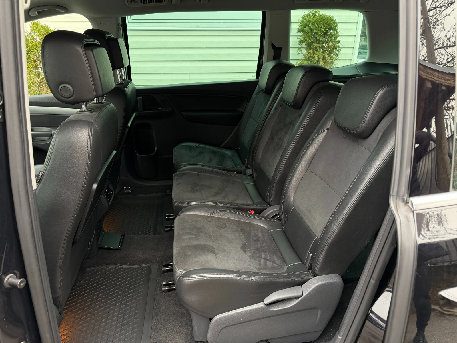 VW Sharan 2.0TDI* DSG* 170к.с* СЕРВИЗНА КНИЖКА С ПЪЛНА ИСТОР - изображение 8