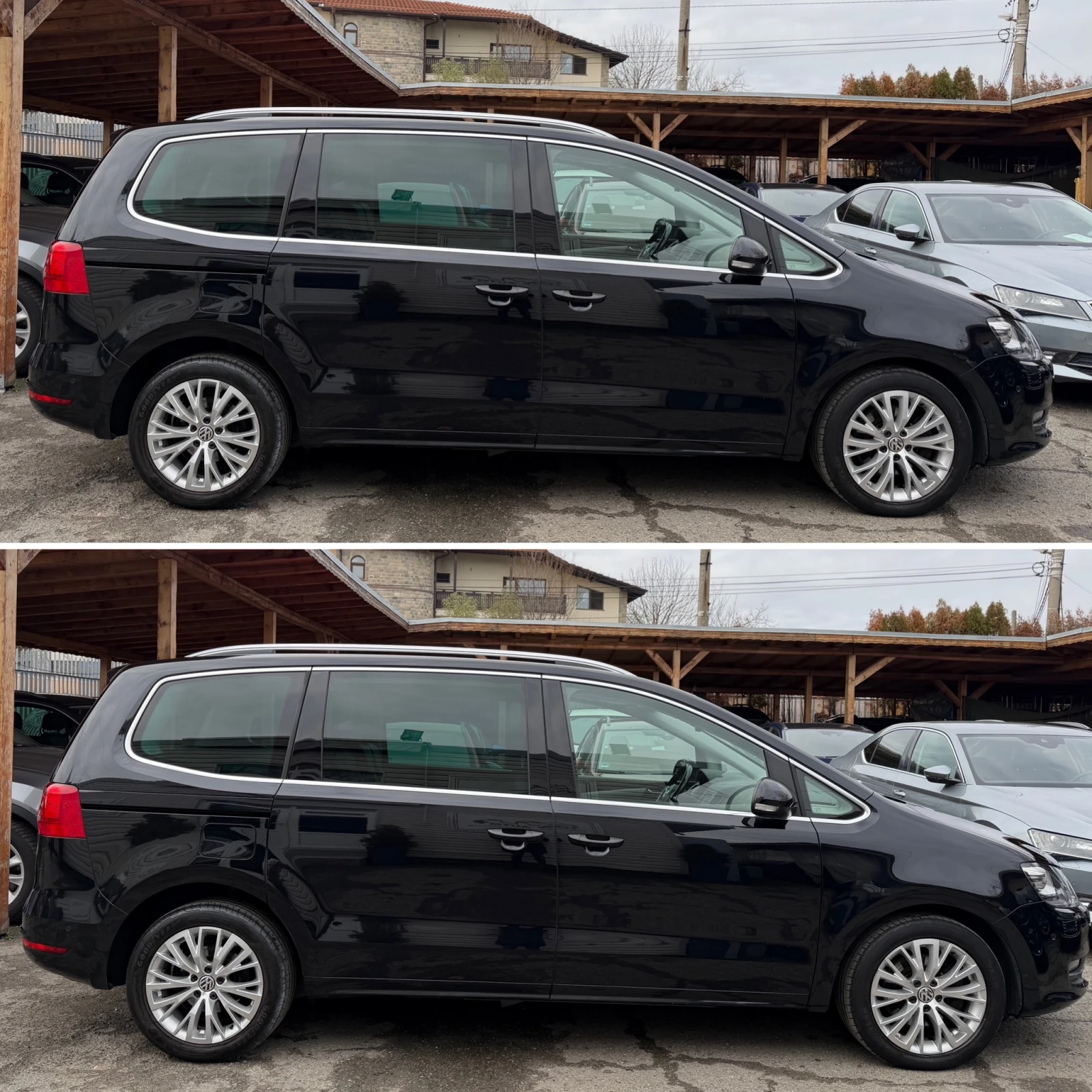 VW Sharan 2.0TDI* DSG* 170к.с* СЕРВИЗНА КНИЖКА С ПЪЛНА ИСТОР - изображение 4
