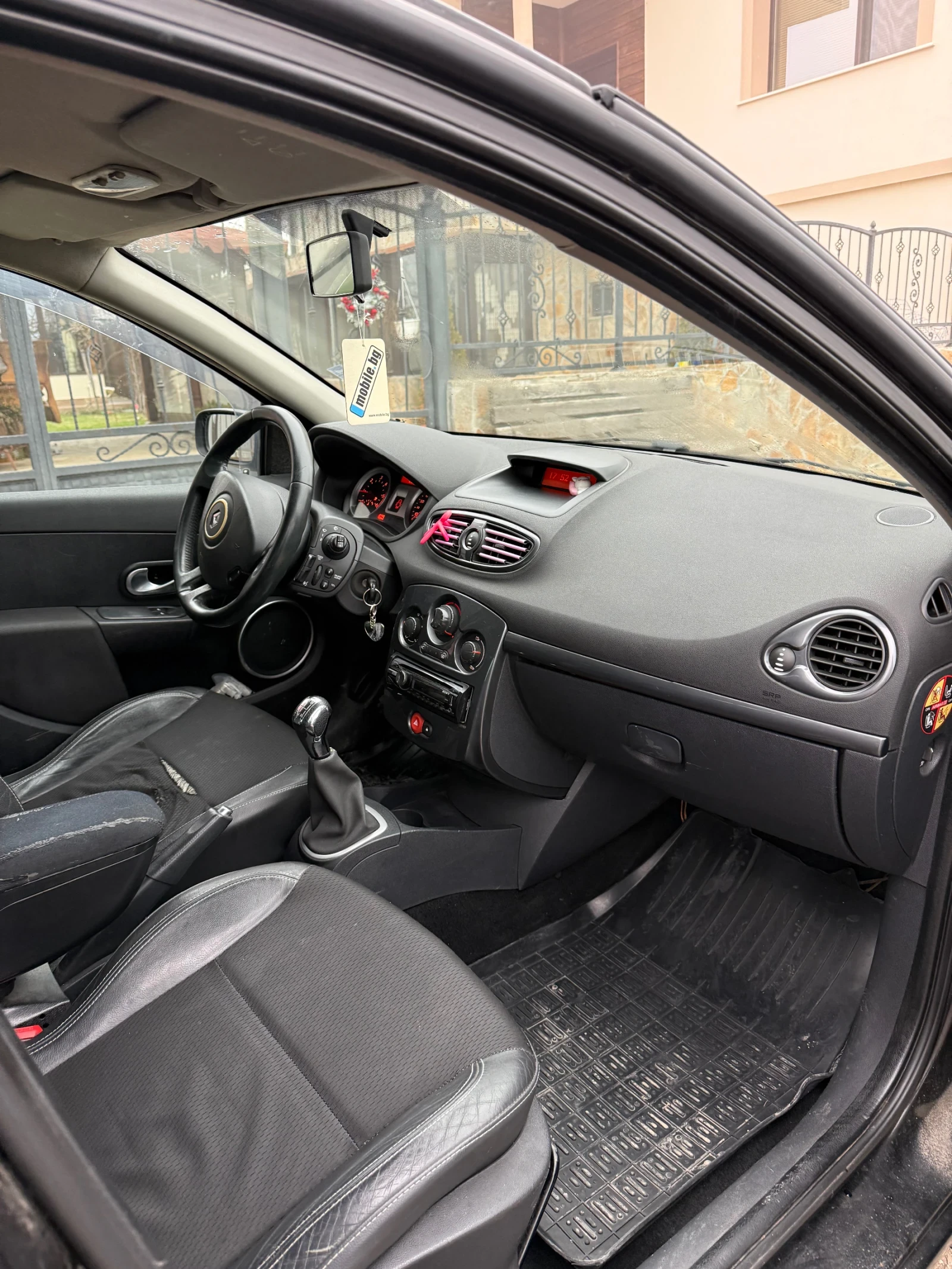 Renault Clio 1.5DCI-90к.с-Темпомат!Кожа! - изображение 8