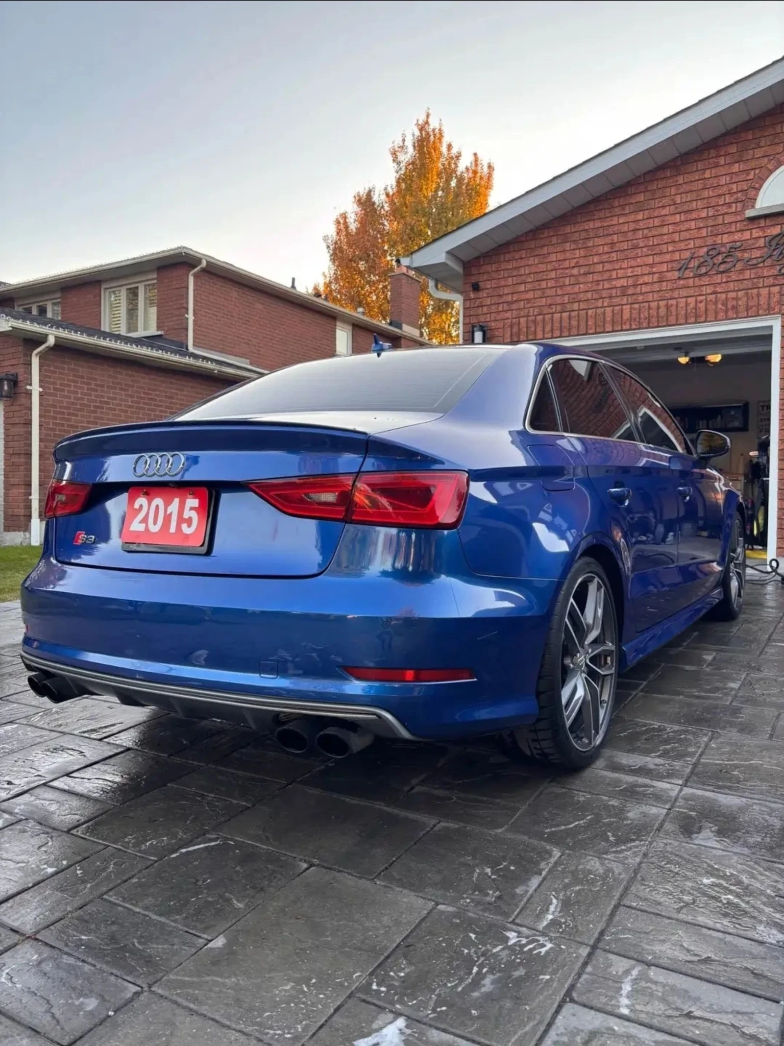 Audi S3 127к.км/ чиста история/наличен клип/лизинг - изображение 2