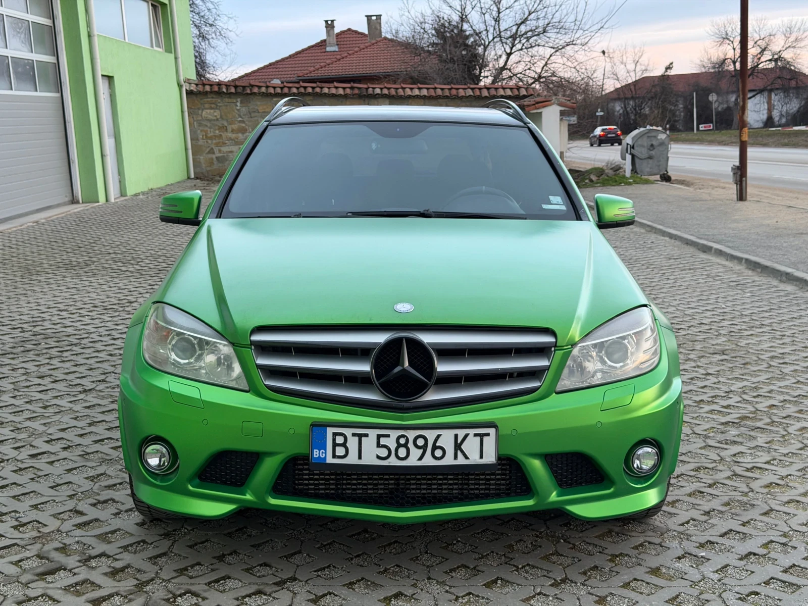 Mercedes-Benz C 220, снимка 8 - Автомобили и джипове - 53769376