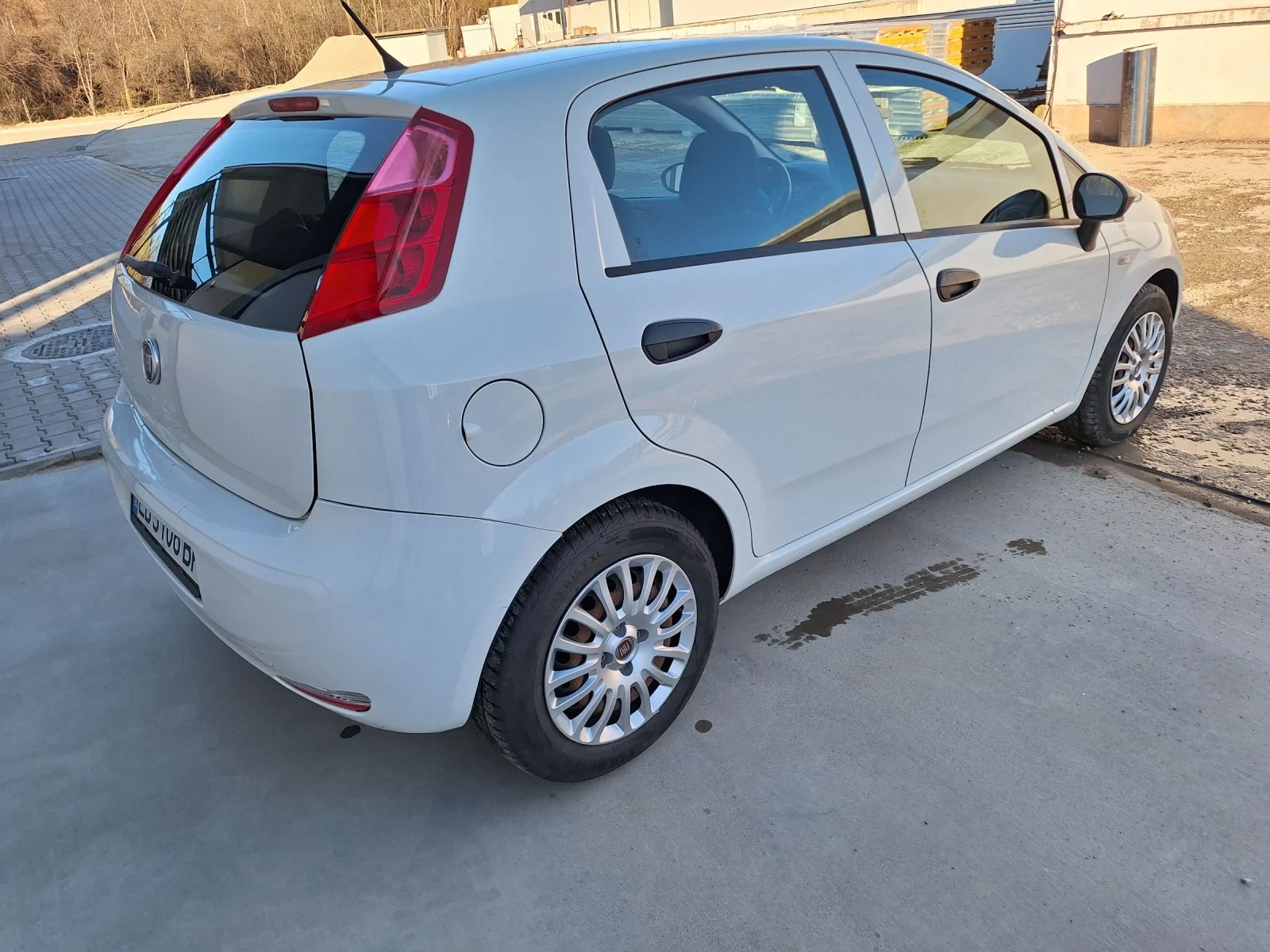 Fiat Punto 1, 3 mjet.дизел .2018 г, снимка 5 - Автомобили и джипове - 53785565