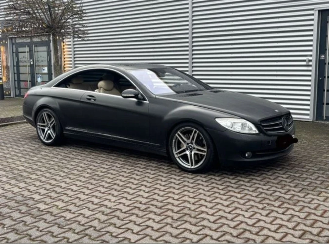 Mercedes-Benz CL 500 5.0, снимка 4 - Автомобили и джипове - 54001605