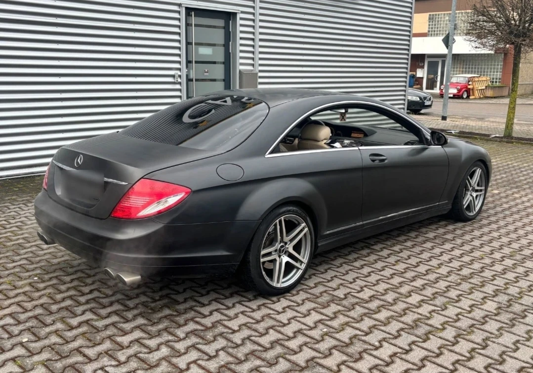 Mercedes-Benz CL 500 5.0