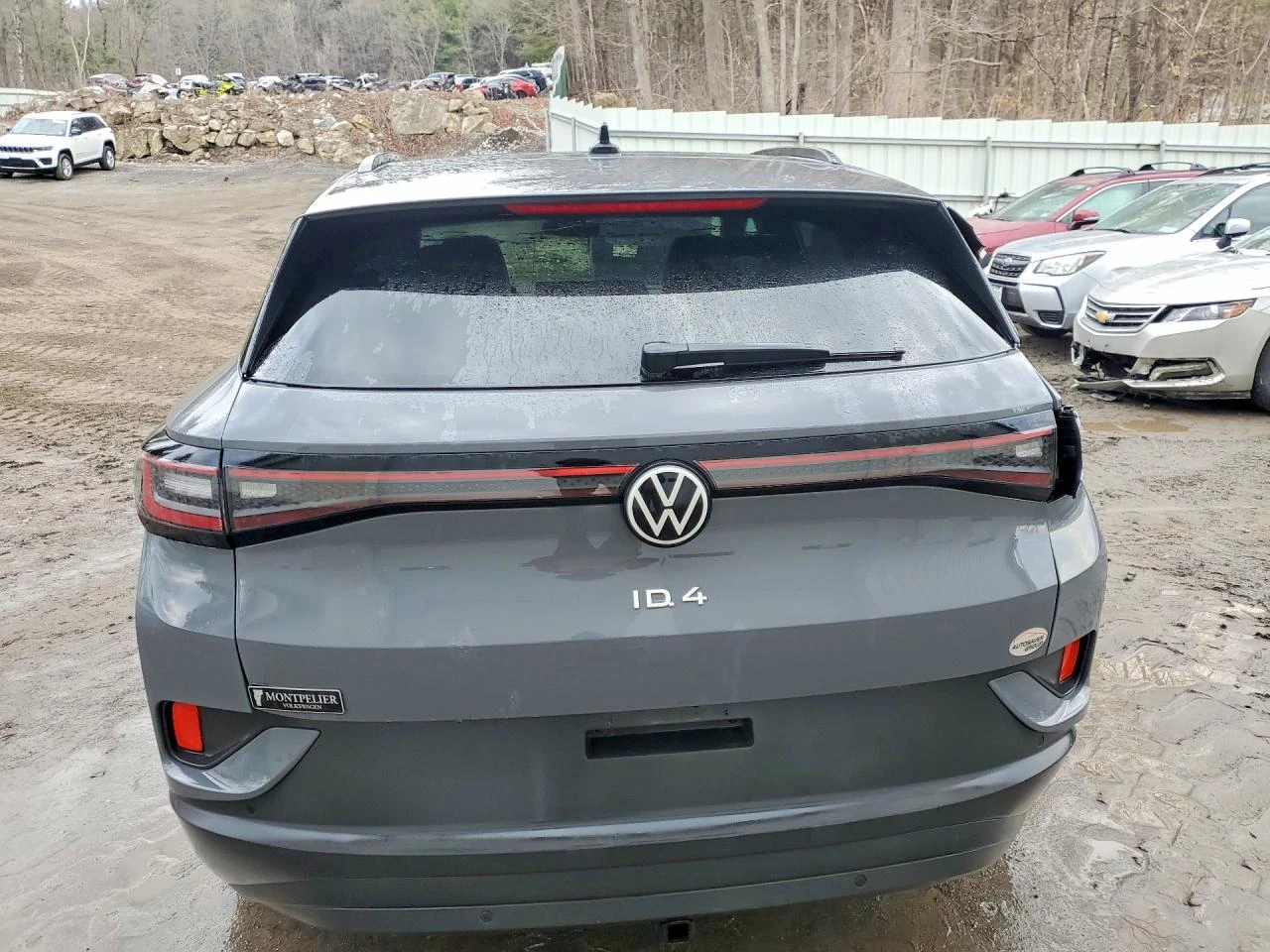 VW ID.4 Volkswagen Pro S, снимка 4 - Автомобили и джипове - 54254644