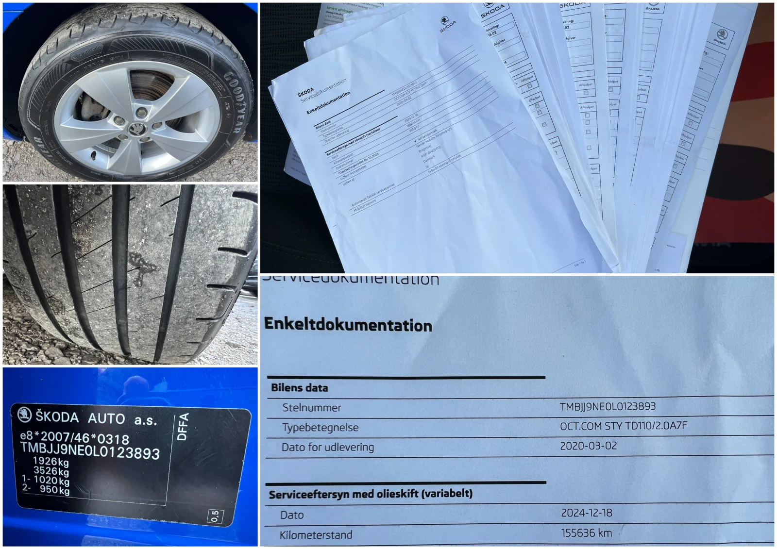 Skoda Octavia 2.0TDI TMBJJ9NE0L0123893/183987км./ТОП СЪСТОЯНИЕ/, снимка 17 - Автомобили и джипове - 54638006