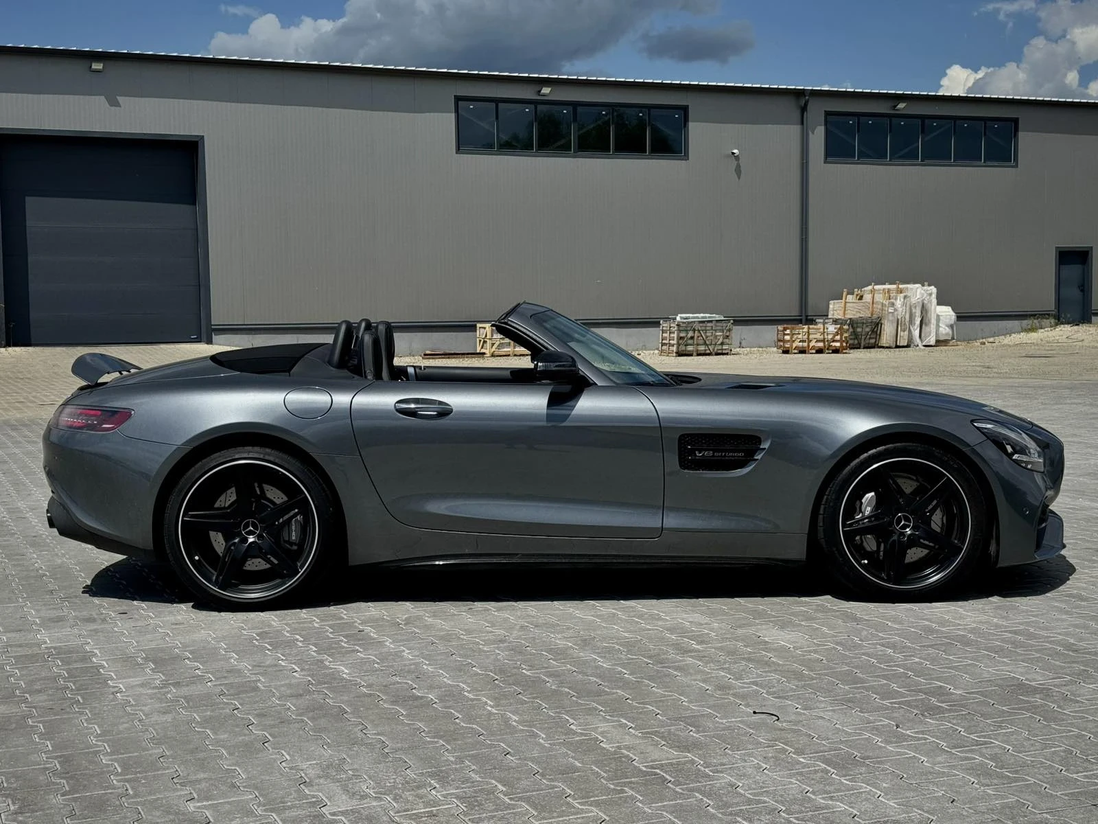 Mercedes-Benz AMG GT C 4.0 V8 Bi-Turbo LIZING, снимка 2 - Автомобили и джипове - 54768387