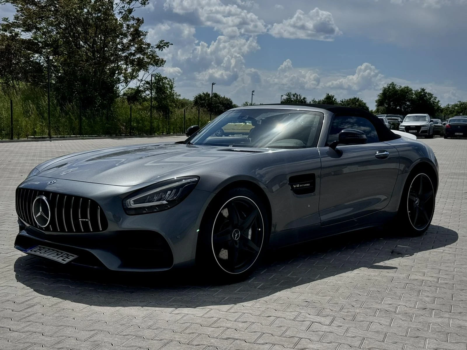 Mercedes-Benz AMG GT C 4.0 V8 Bi-Turbo LIZING, снимка 7 - Автомобили и джипове - 54768387