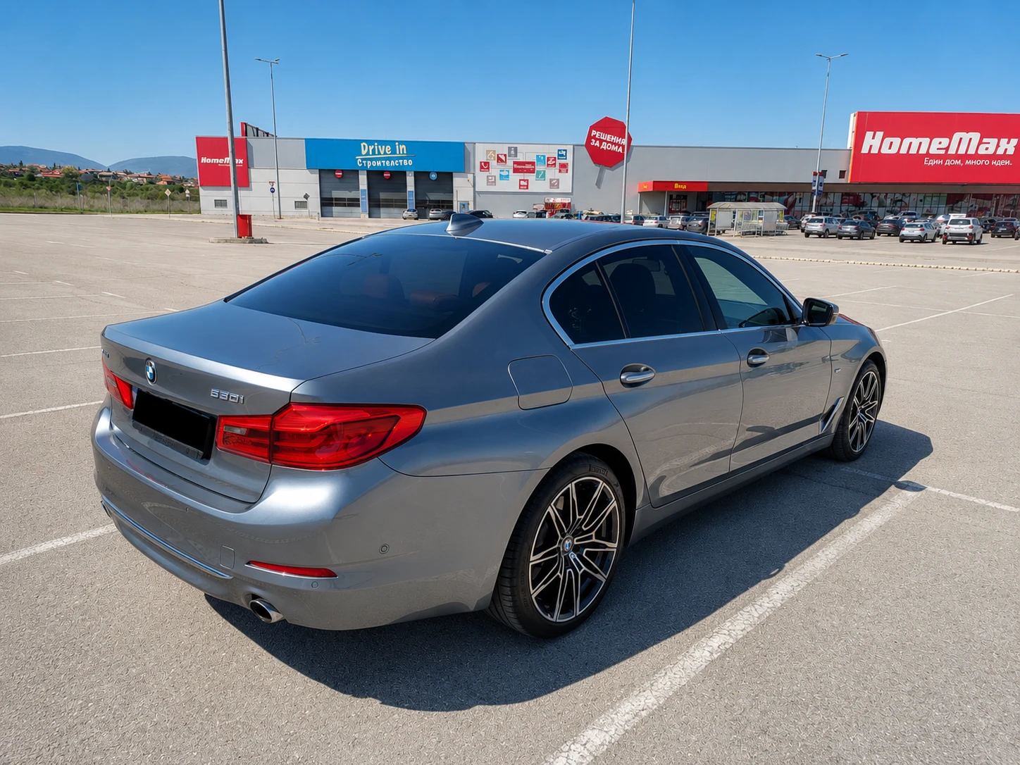 BMW 530 i хDrive/Luxury/Камера 360/, снимка 5 - Автомобили и джипове - 54875227